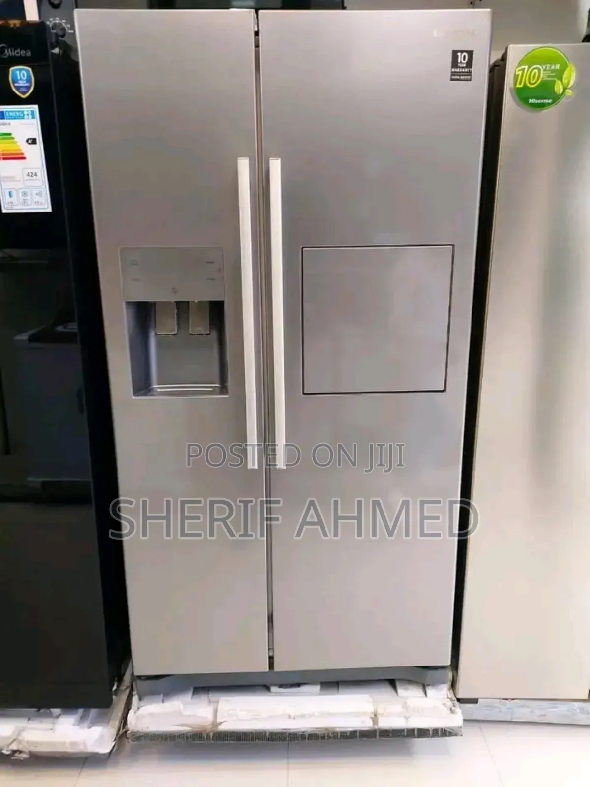 Samseng Frig 700 Later