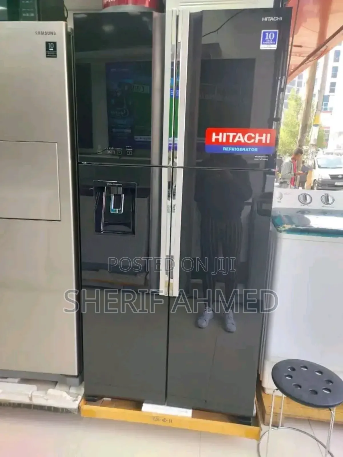 Samseng Frig 700 Later