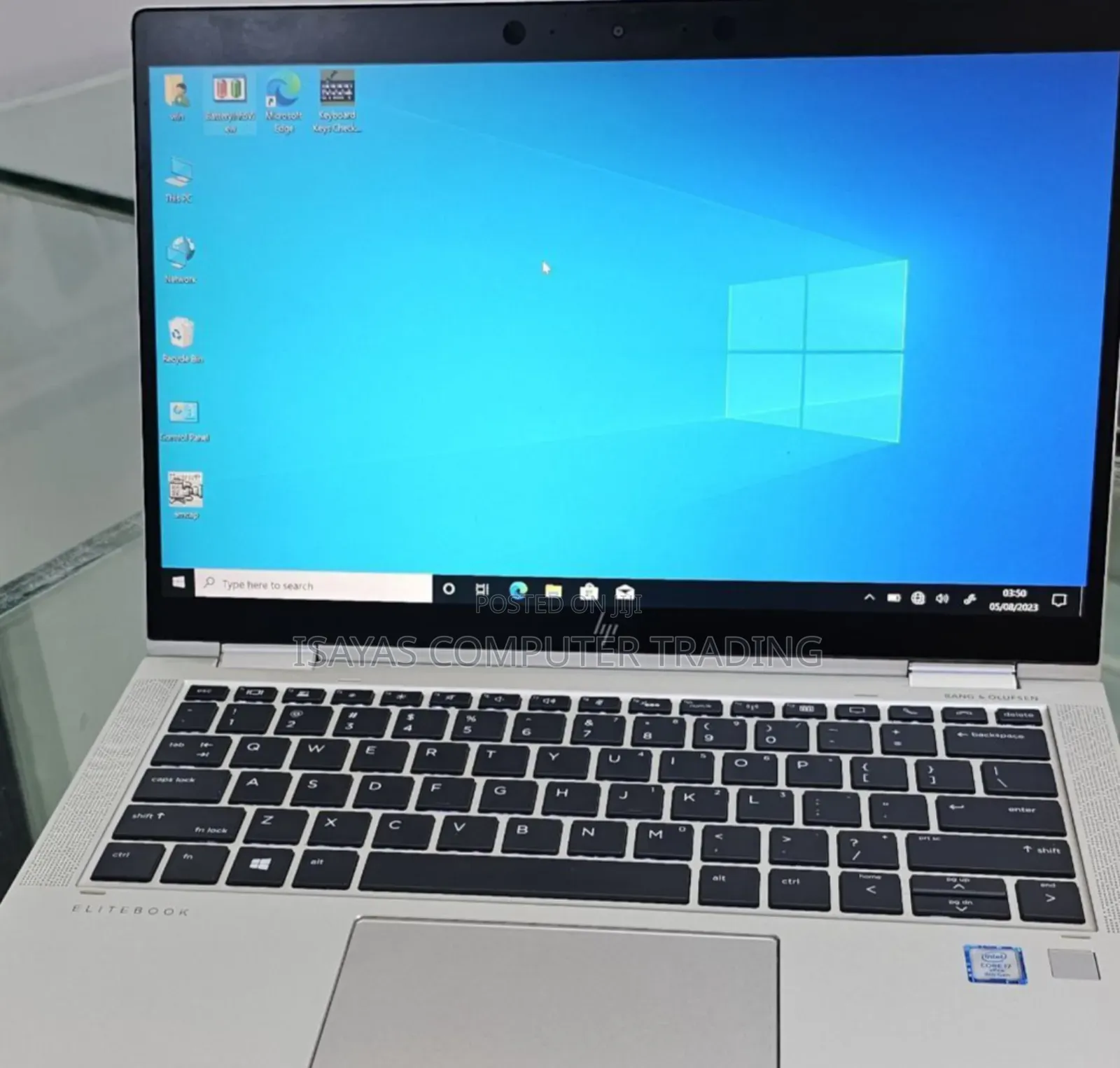 New Laptop HP EliteBook X360 1030 G4 16GB Intel Core I7 SSD 512GB