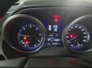 Toyota Land Cruiser Prado 2017 Brown