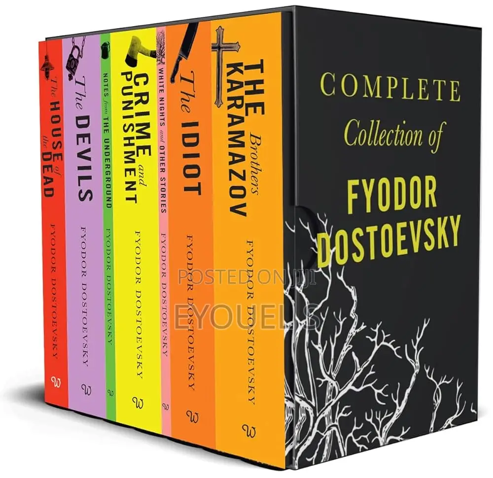 Fyodor Dostoevsky – 7 Classic Books Collection