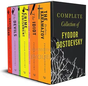 Fyodor Dostoevsky – 7 Classic Books Collection