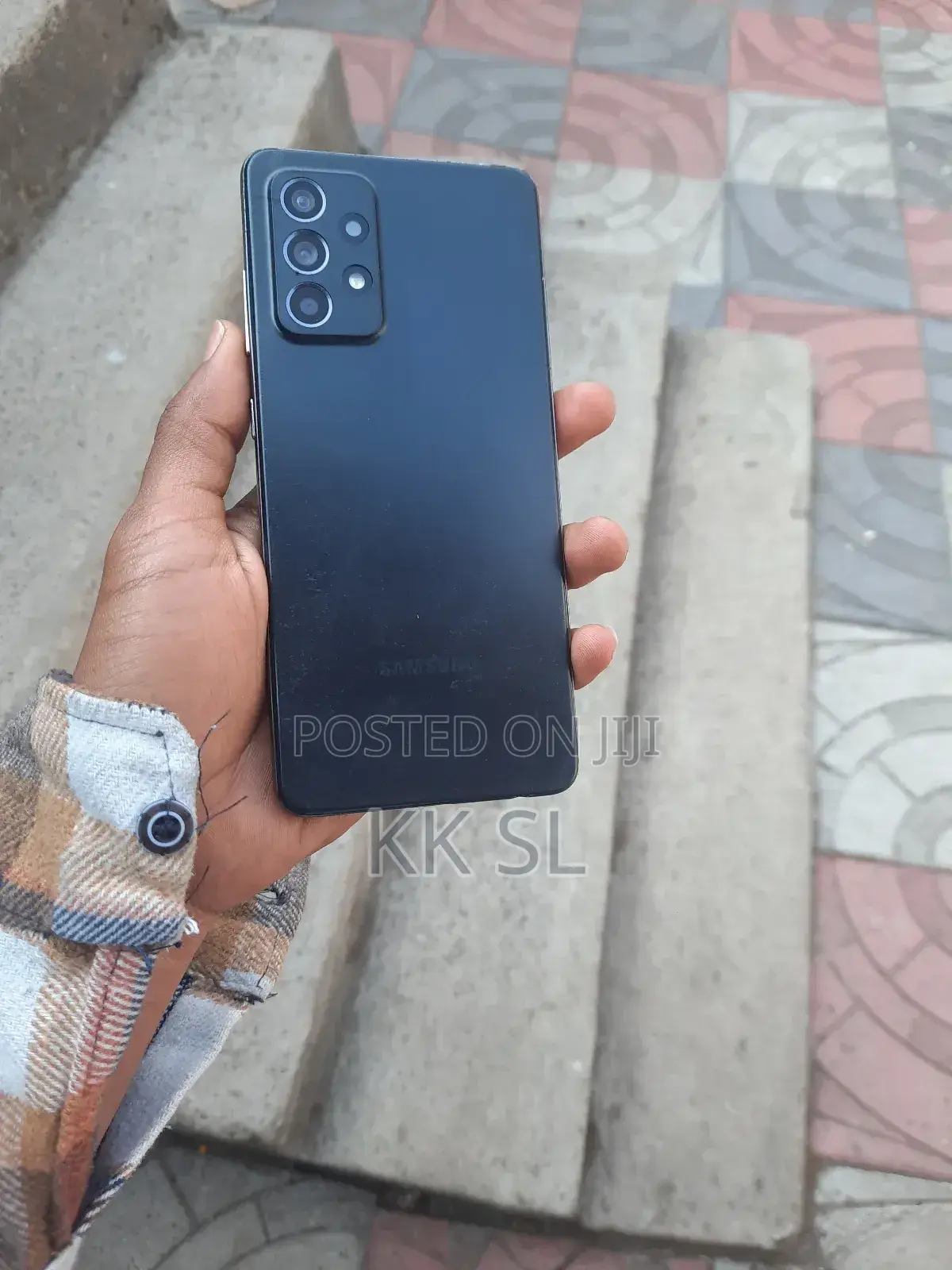 Samsung Galaxy A52 128 GB Black