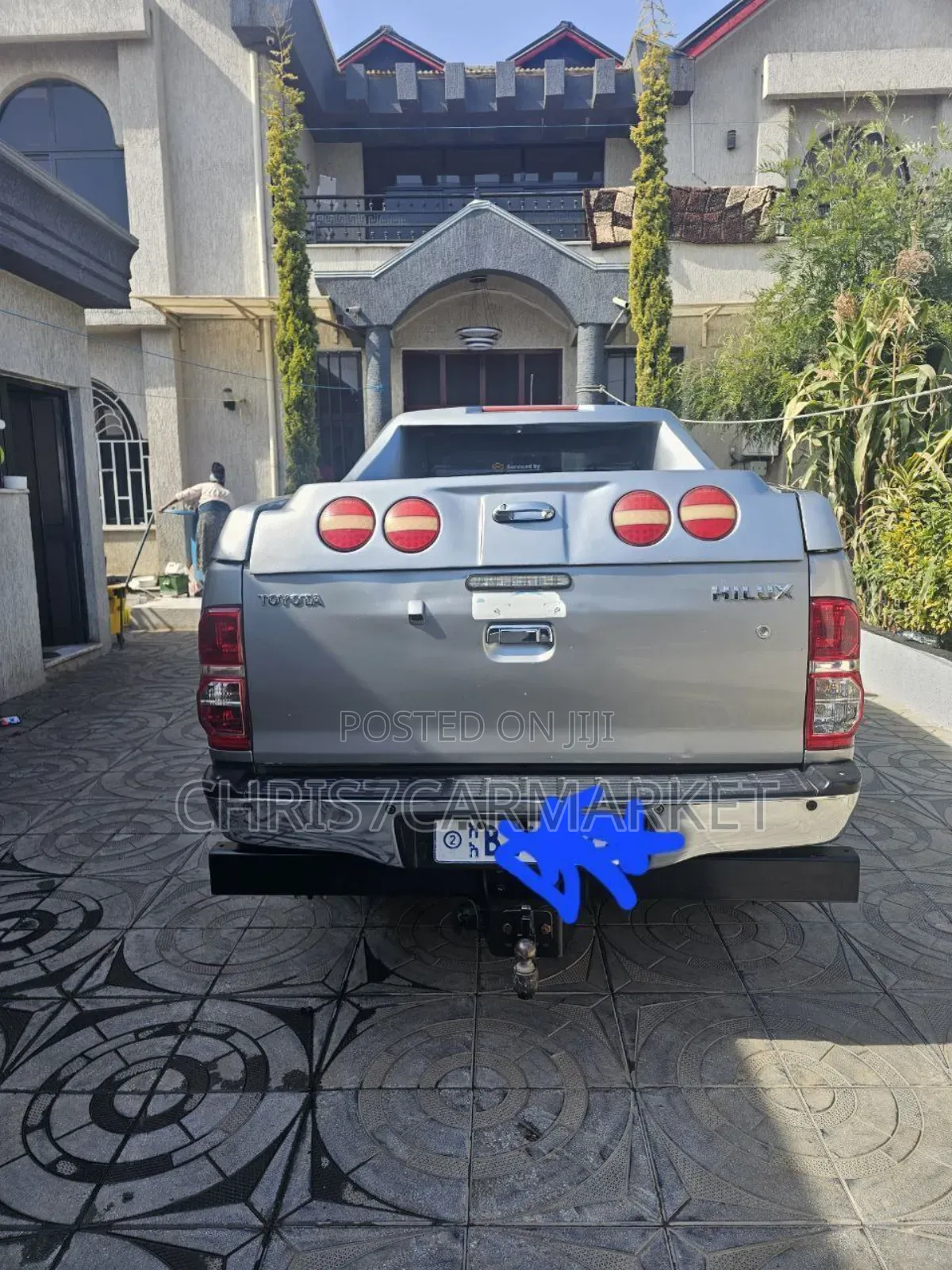 Toyota Hilux SR 4x4 2014 Silver