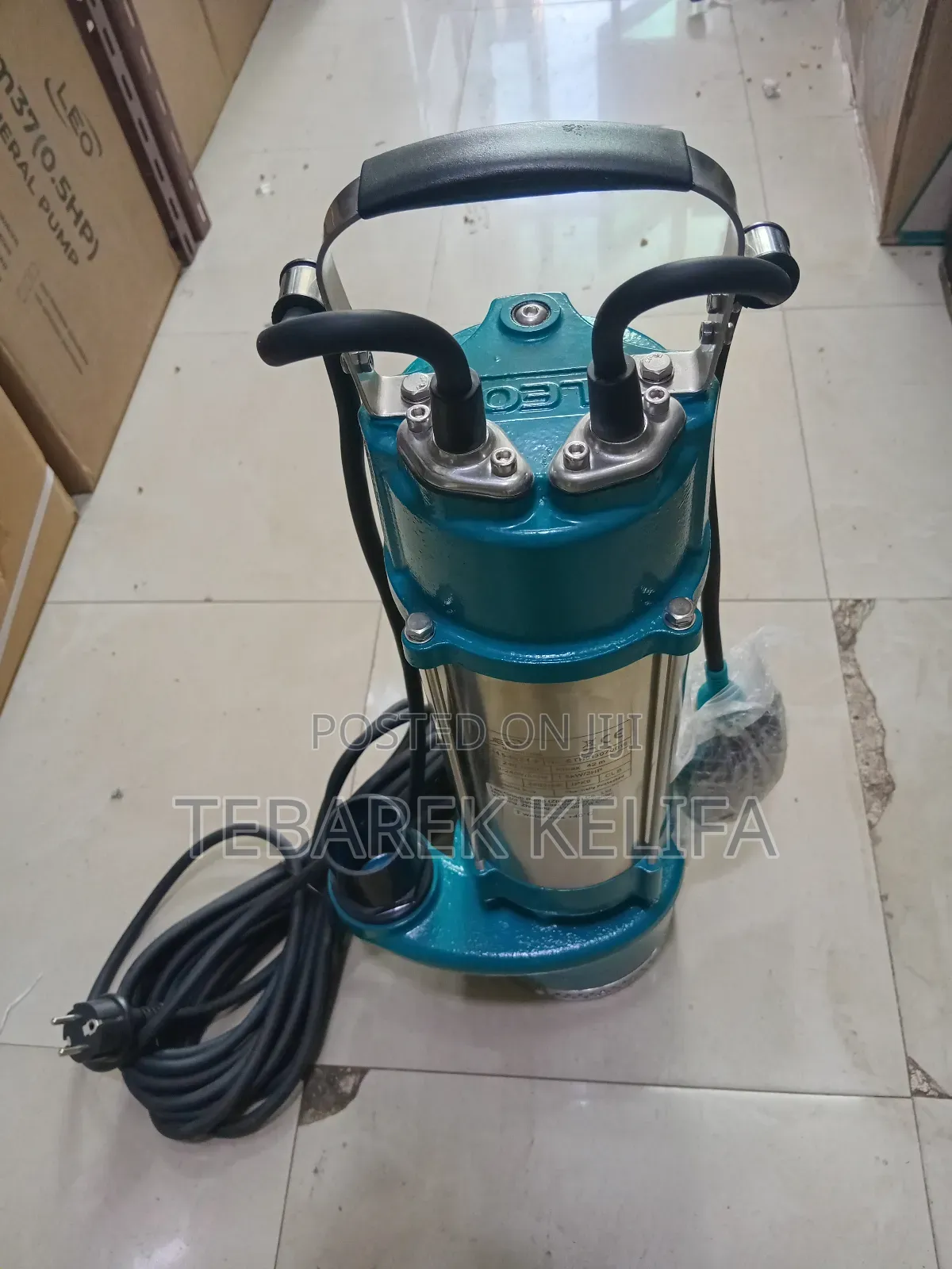 Leo High Qality Submersible Pump