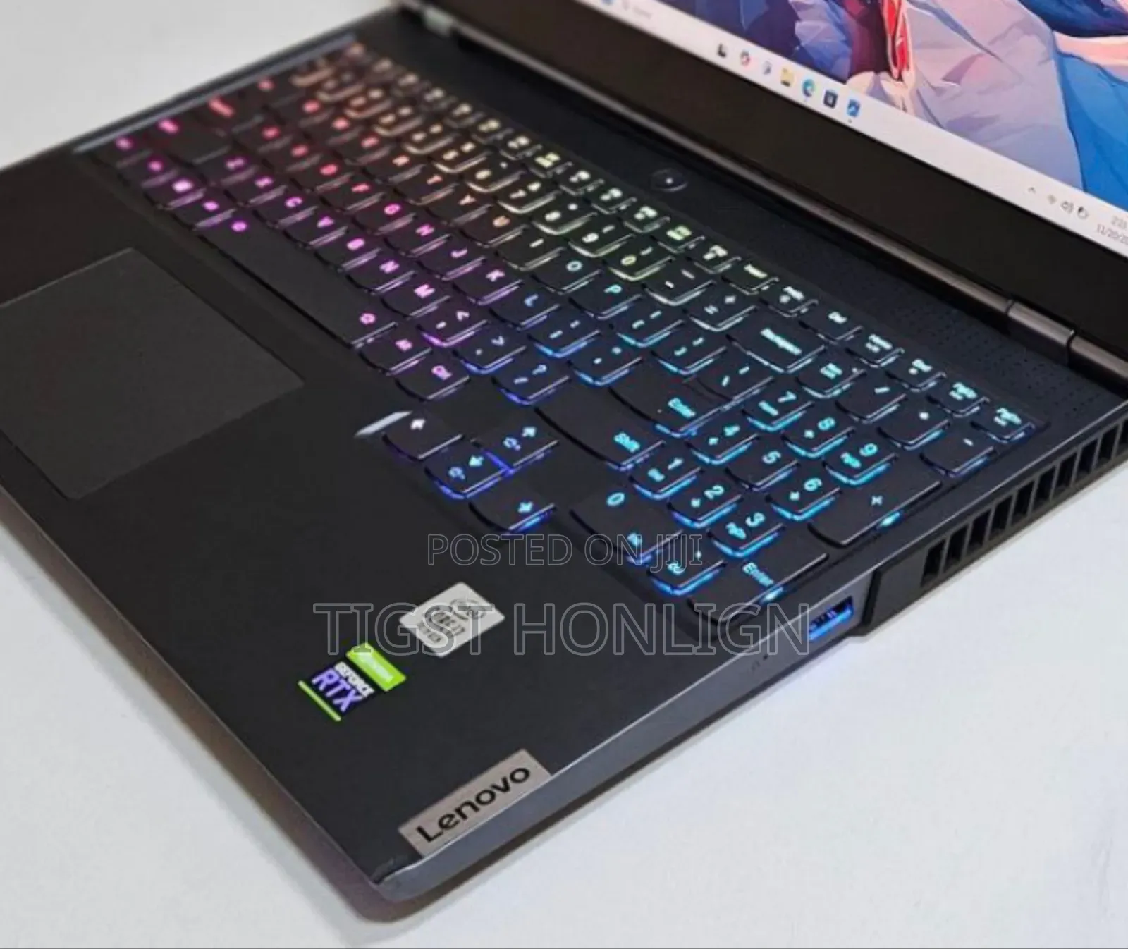 New Laptop Lenovo LOQ 15ARP9 16GB AMD Ryzen 5 SSD 512GB