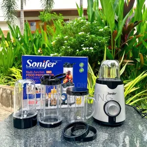 4 in 1 Sonifer Multi-Function Food Processor and Blender