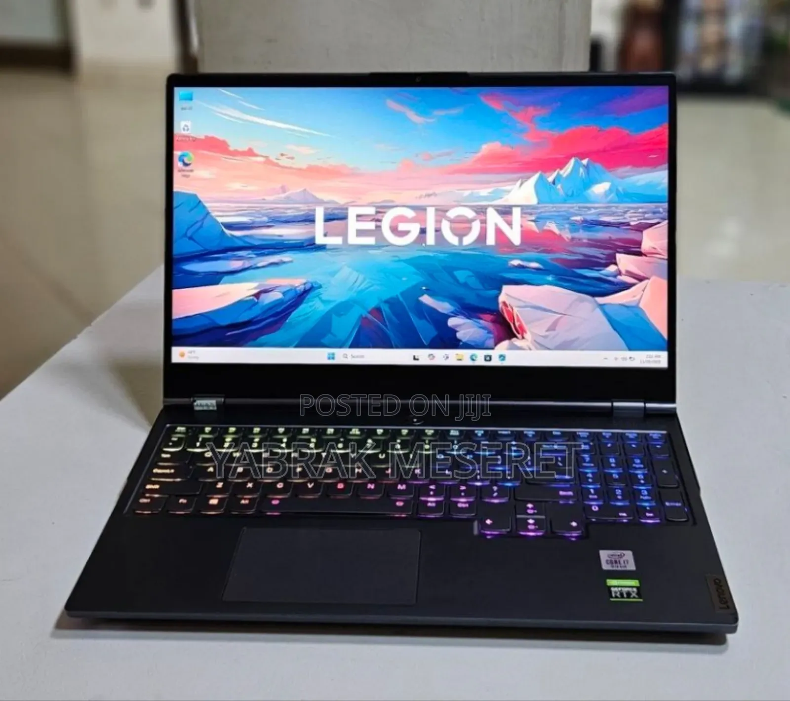 New Laptop Lenovo Legion 5 16GB AMD Ryzen 5 SSD 512GB