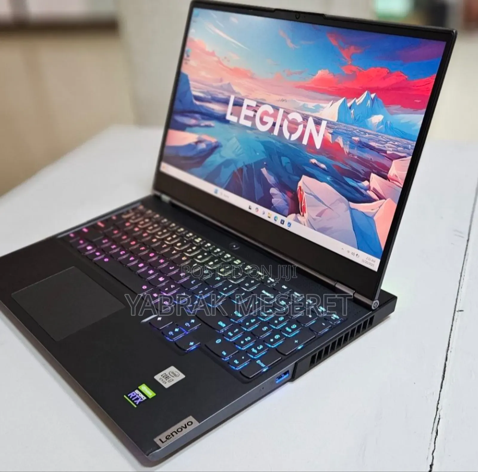 New Laptop Lenovo Legion 5 16GB AMD Ryzen 5 SSD 512GB