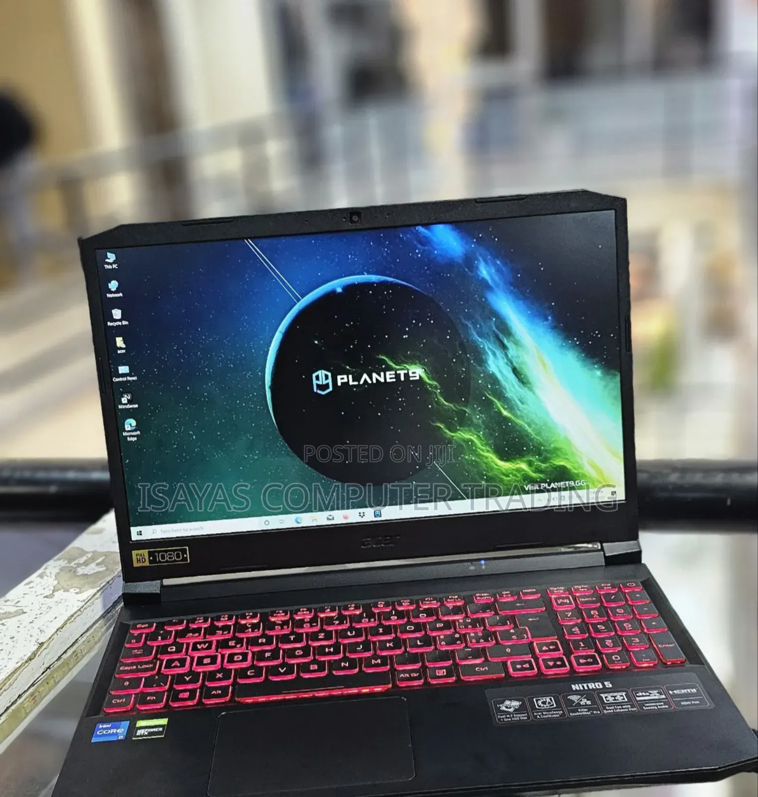 New Laptop Acer Nitro 5 16GB Intel Core I7 SSD 1T