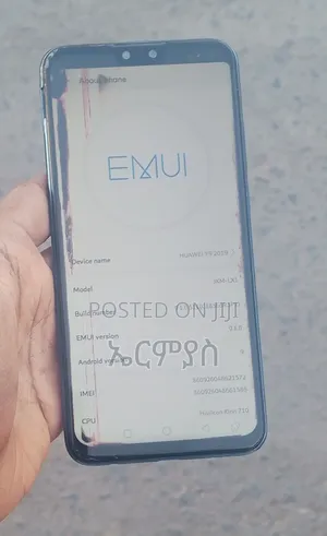 Huawei Y9 2019 64 GB Blue