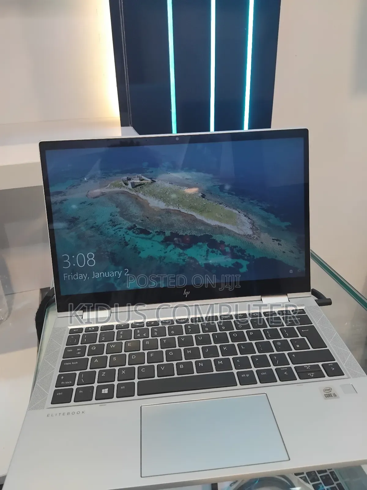 New Laptop HP EliteBook 830 G7 16GB Intel Core I5 SSD 512GB