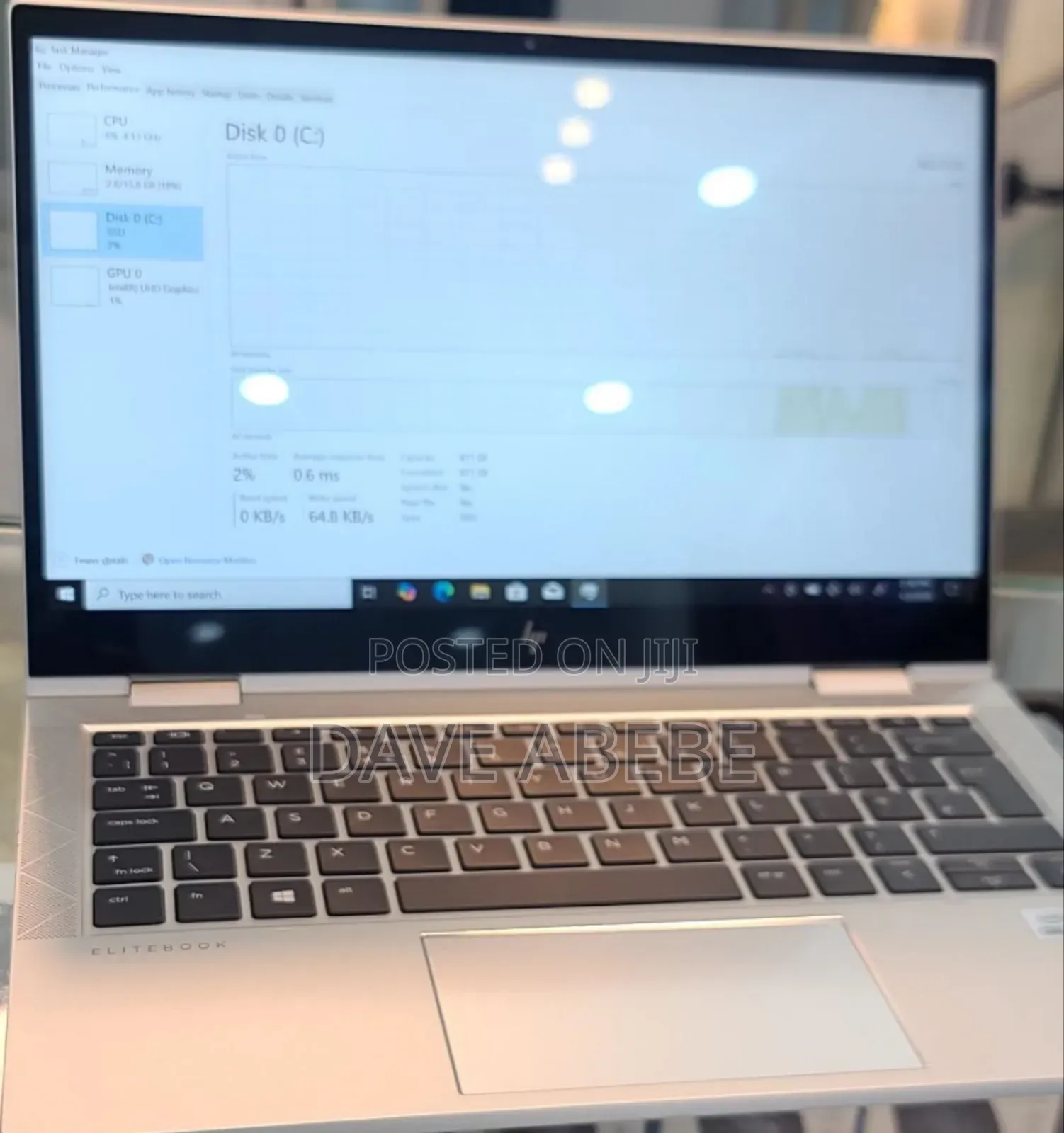 New Laptop HP EliteBook 830 G7 16GB Intel Core I7 SSD 512GB