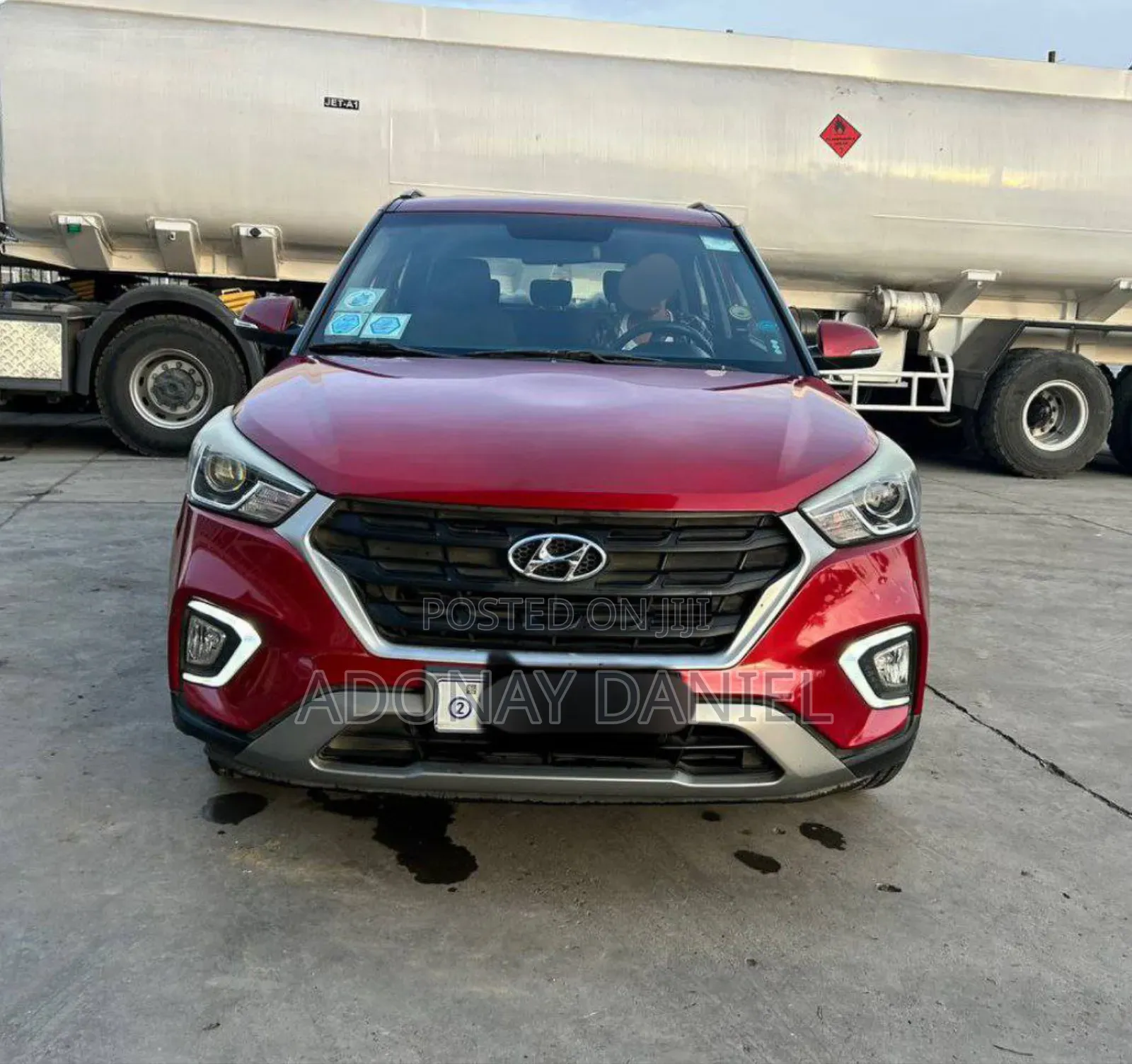 Hyundai Creta 2020 Red