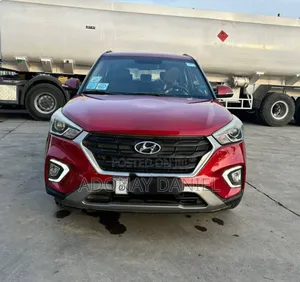 Photo - Hyundai Creta 2020 Red