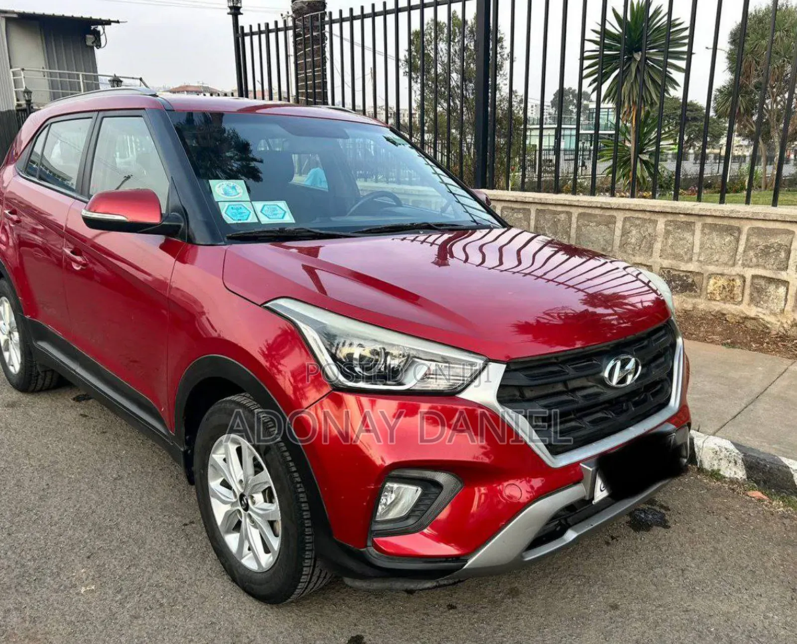 Hyundai Creta 2020 Red
