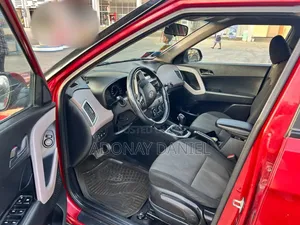 Hyundai Creta 2020 Red