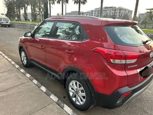 Hyundai Creta 2020 Red