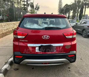 Hyundai Creta 2020 Red