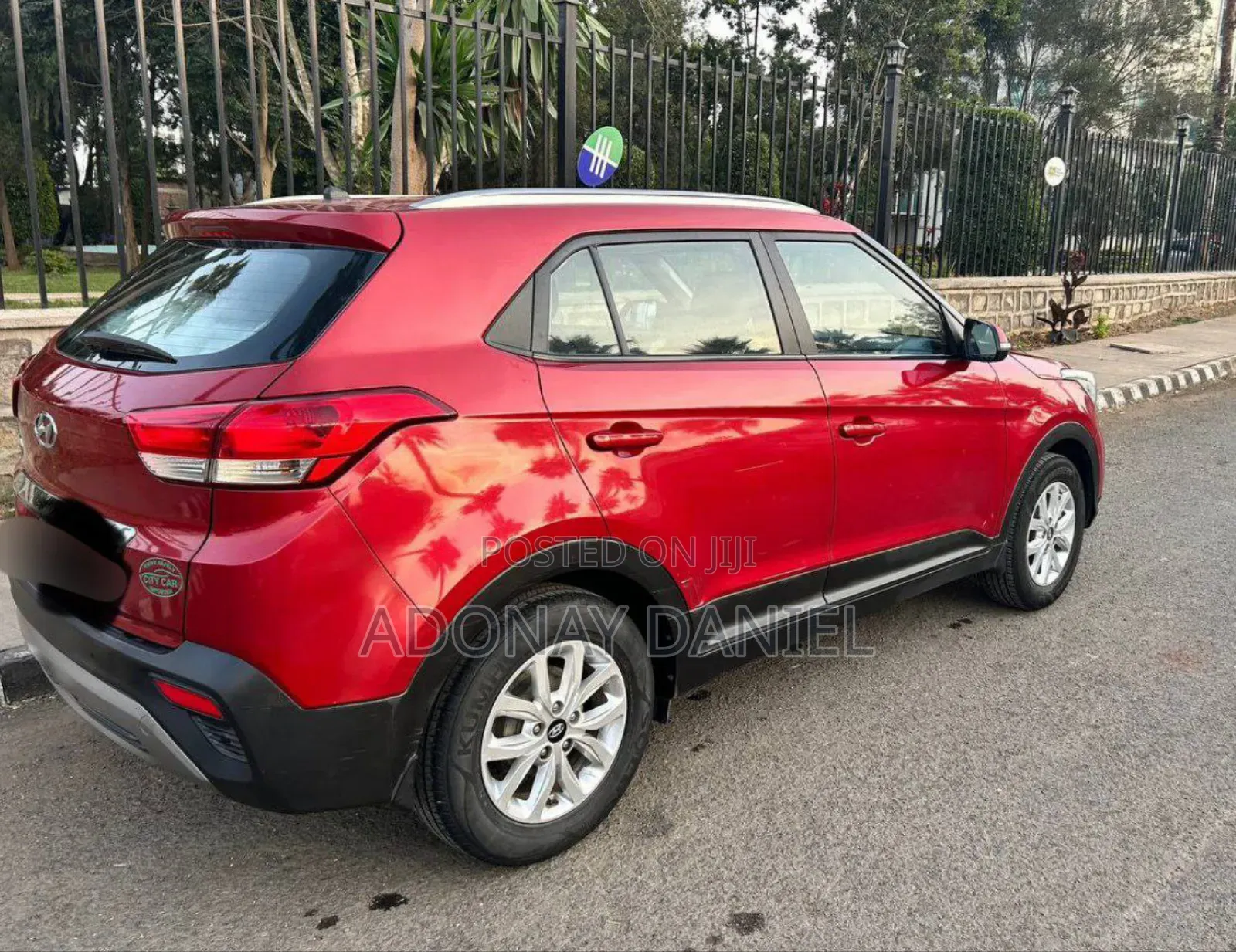 Hyundai Creta 2020 Red