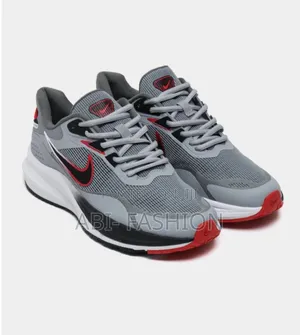Grey Air Zoom Pegasus Road Running S