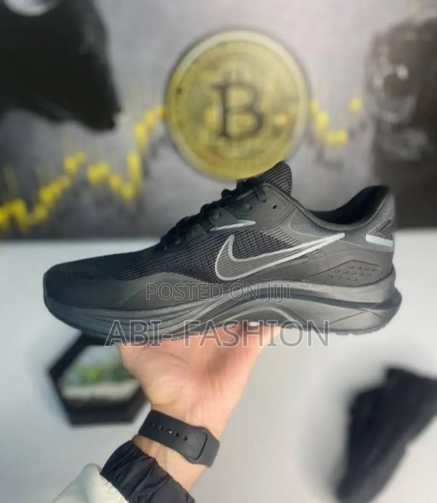 Nike Air Zoom Black Clean