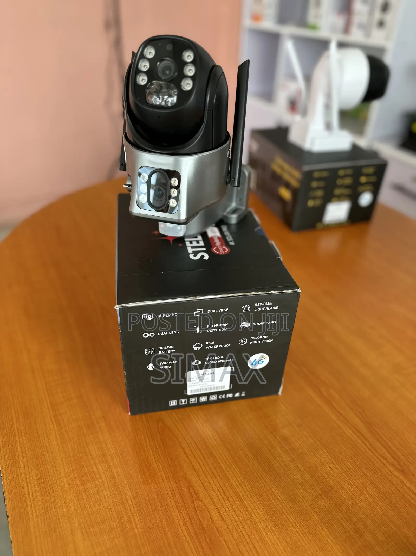 Stellar Solar CCTV C600