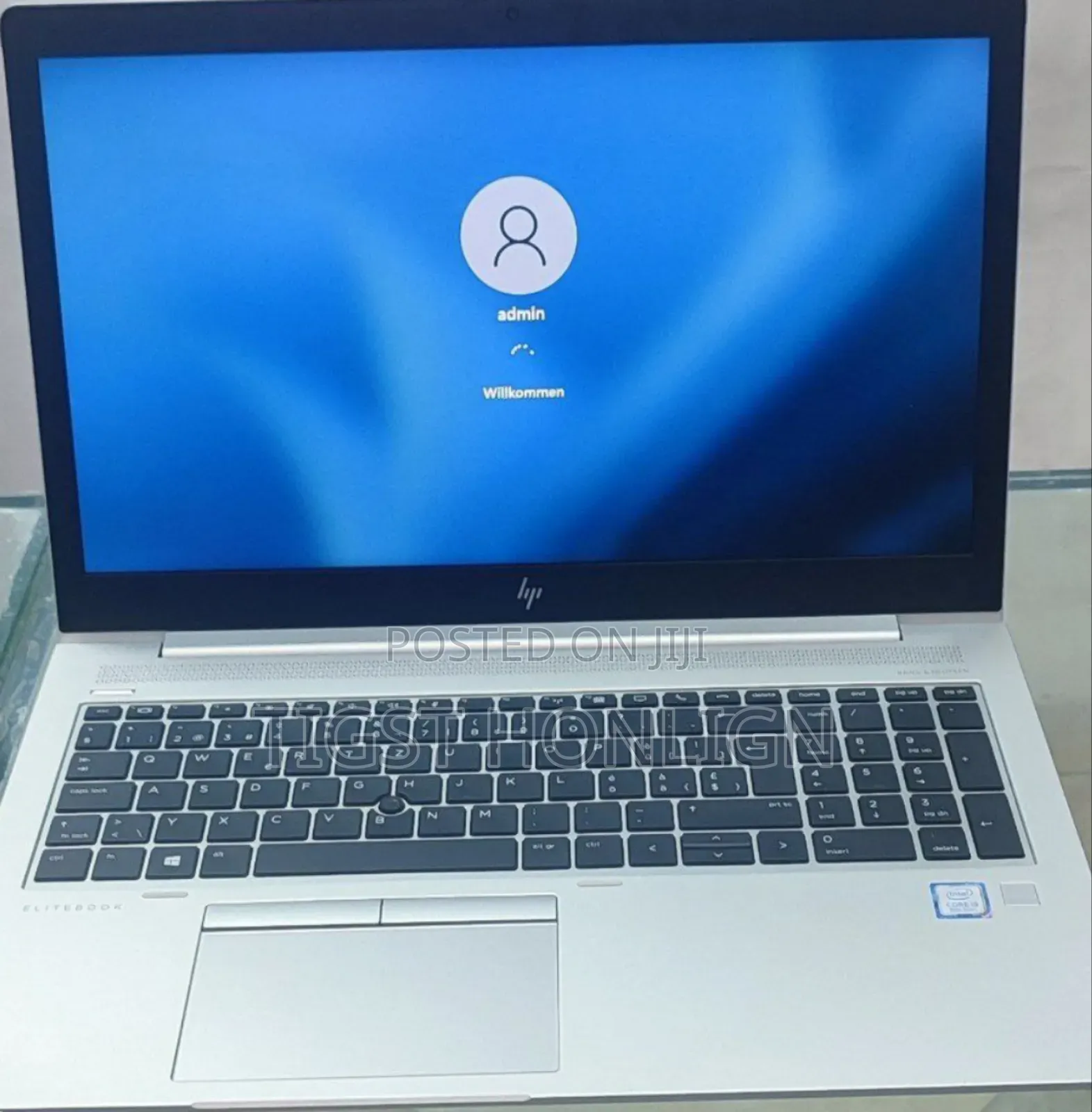 New Laptop HP EliteBook 850 8GB Intel Core I5 SSD 256GB