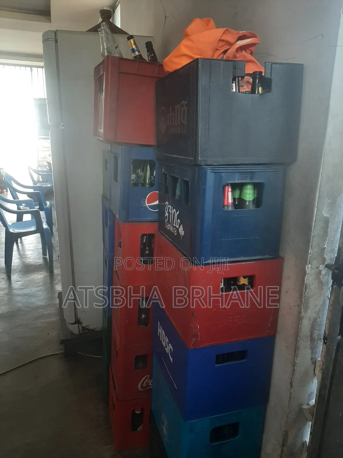 Full Grocery Materials Like Frige 2 ,Tv Meme 43 Inch and Full Kitchen