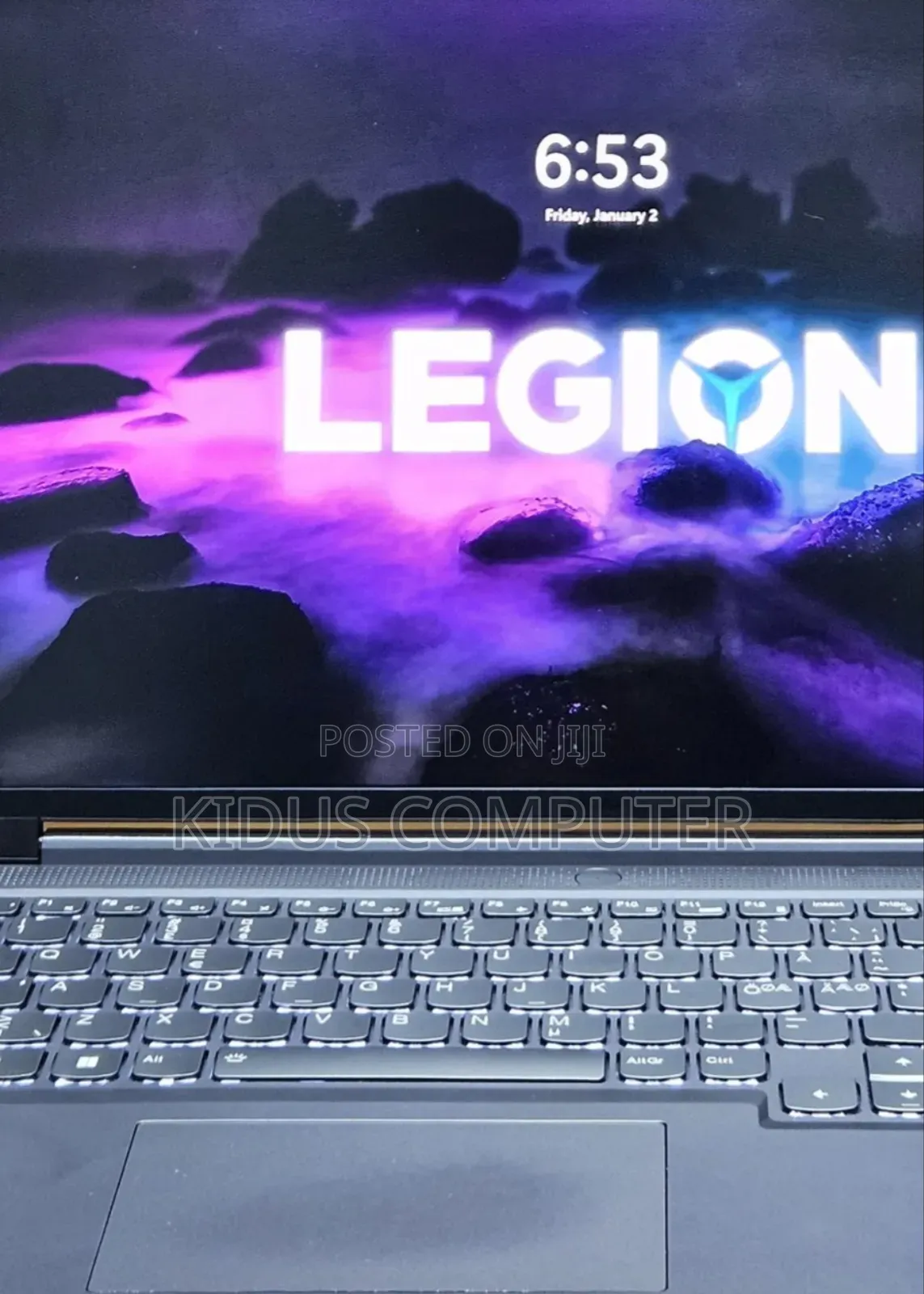 New Laptop Lenovo Legion 5 16GB AMD Ryzen 7 SSD 512GB