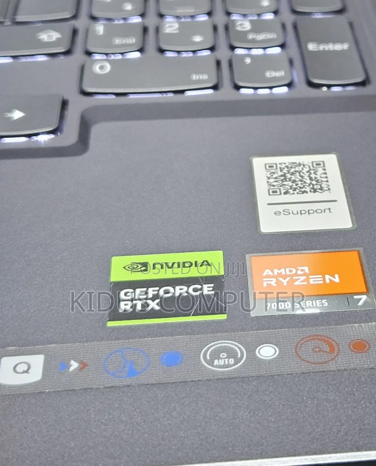 New Laptop Lenovo Legion 5 16GB AMD Ryzen 7 SSD 512GB