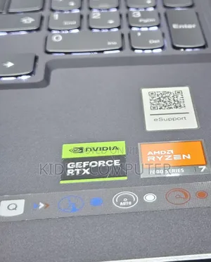 New Laptop Lenovo Legion 5 16GB AMD Ryzen 7 SSD 512GB