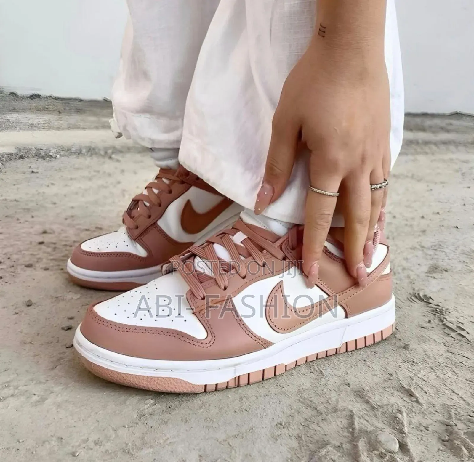 Nike Dunk #Low "Rose Whisper" Shoes