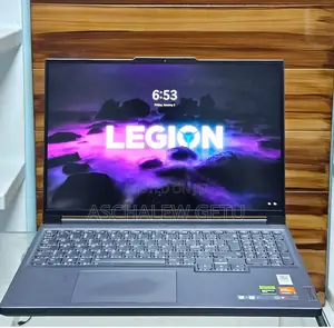 New Laptop Lenovo Legion 5 16GB AMD Ryzen 7 SSD 512GB