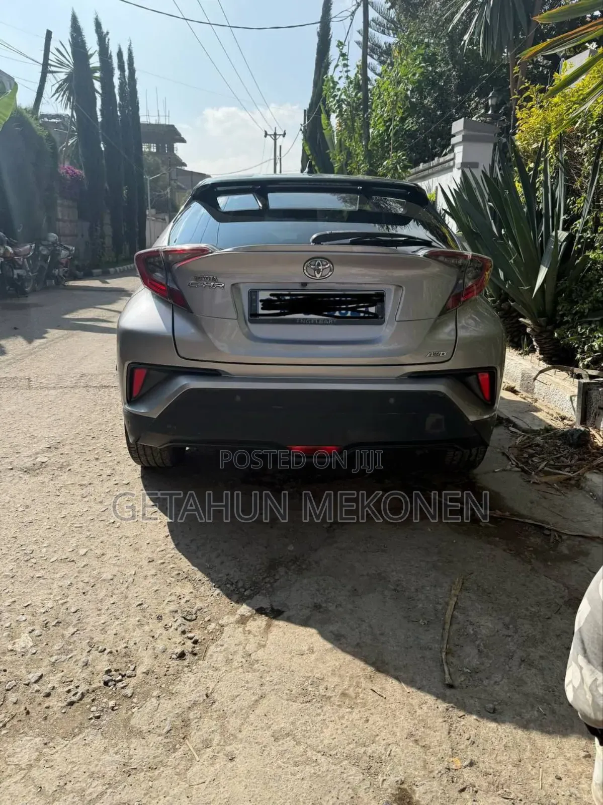 Toyota C-HR 2017 Silver