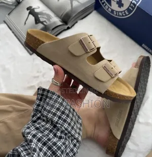 Birkenstock Arizona Clog Suede "Dusty Blue" #Sandal Unisex Shoes