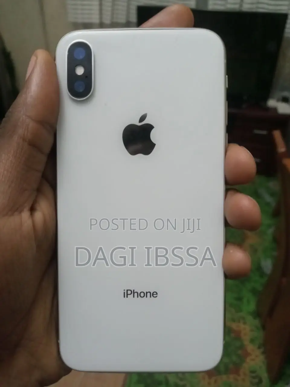Apple iPhone X 64 GB White