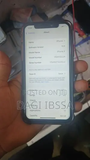 Apple iPhone X 64 GB White