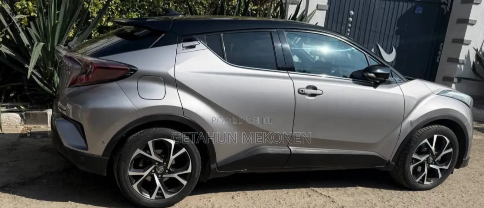 Toyota C-HR 2017 Silver