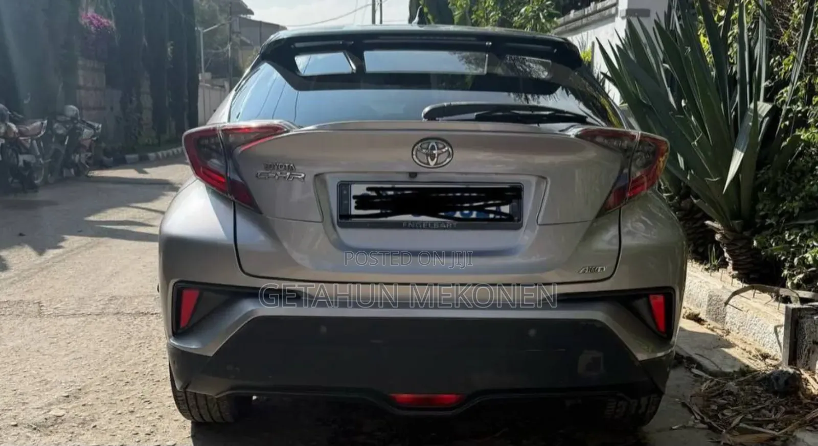 Toyota C-HR 2017 Silver