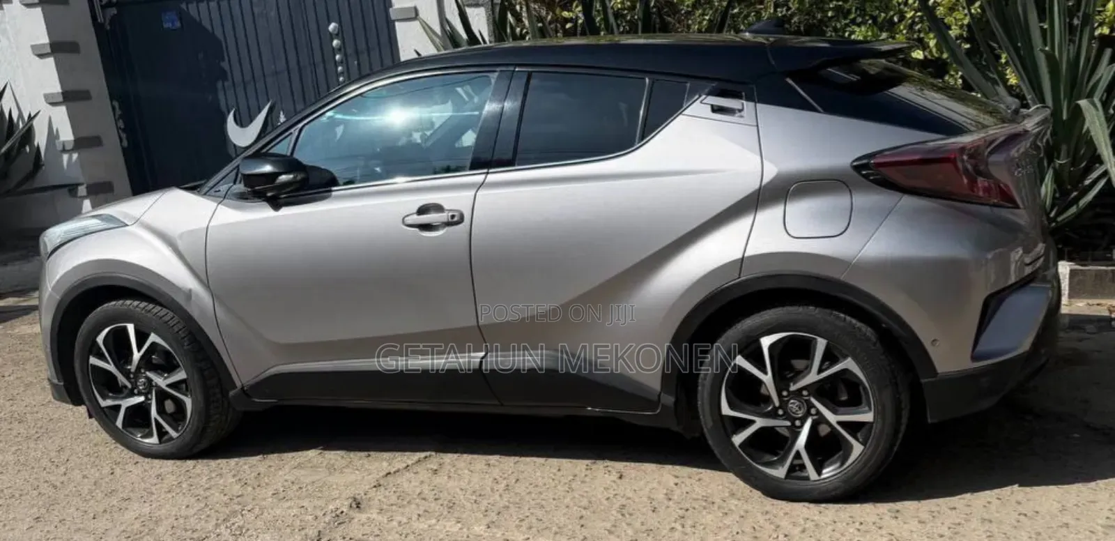 Toyota C-HR 2017 Silver