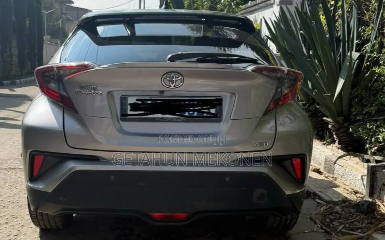 Toyota C-HR 2017 Silver