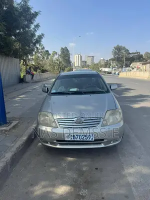 Toyota Corolla 2004 Silver