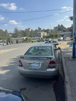 Toyota Corolla 2004 Silver