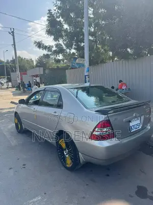 Toyota Corolla 2004 Silver