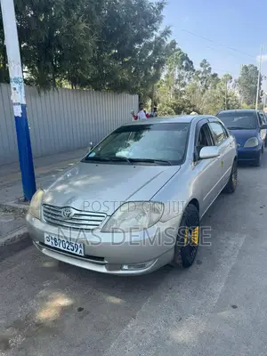 Photo - Toyota Corolla 2004 Silver