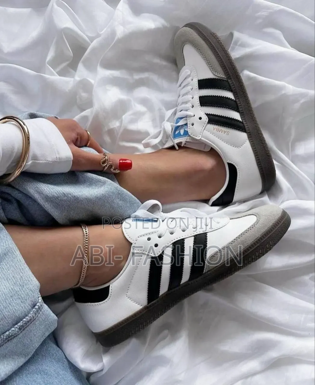 Adidas Samba #Og "Whitee Flat