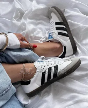 Adidas Samba #Og "Whitee Flat