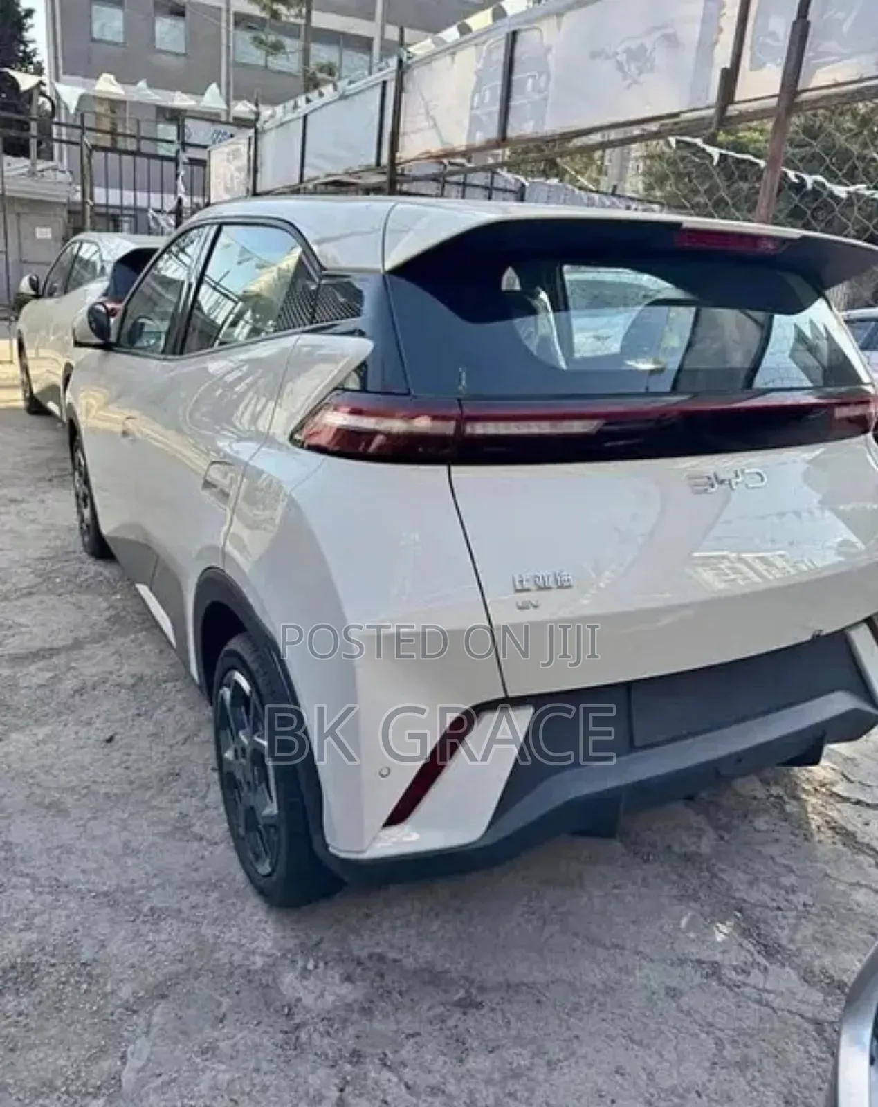 New BYD Seagull 2025 White