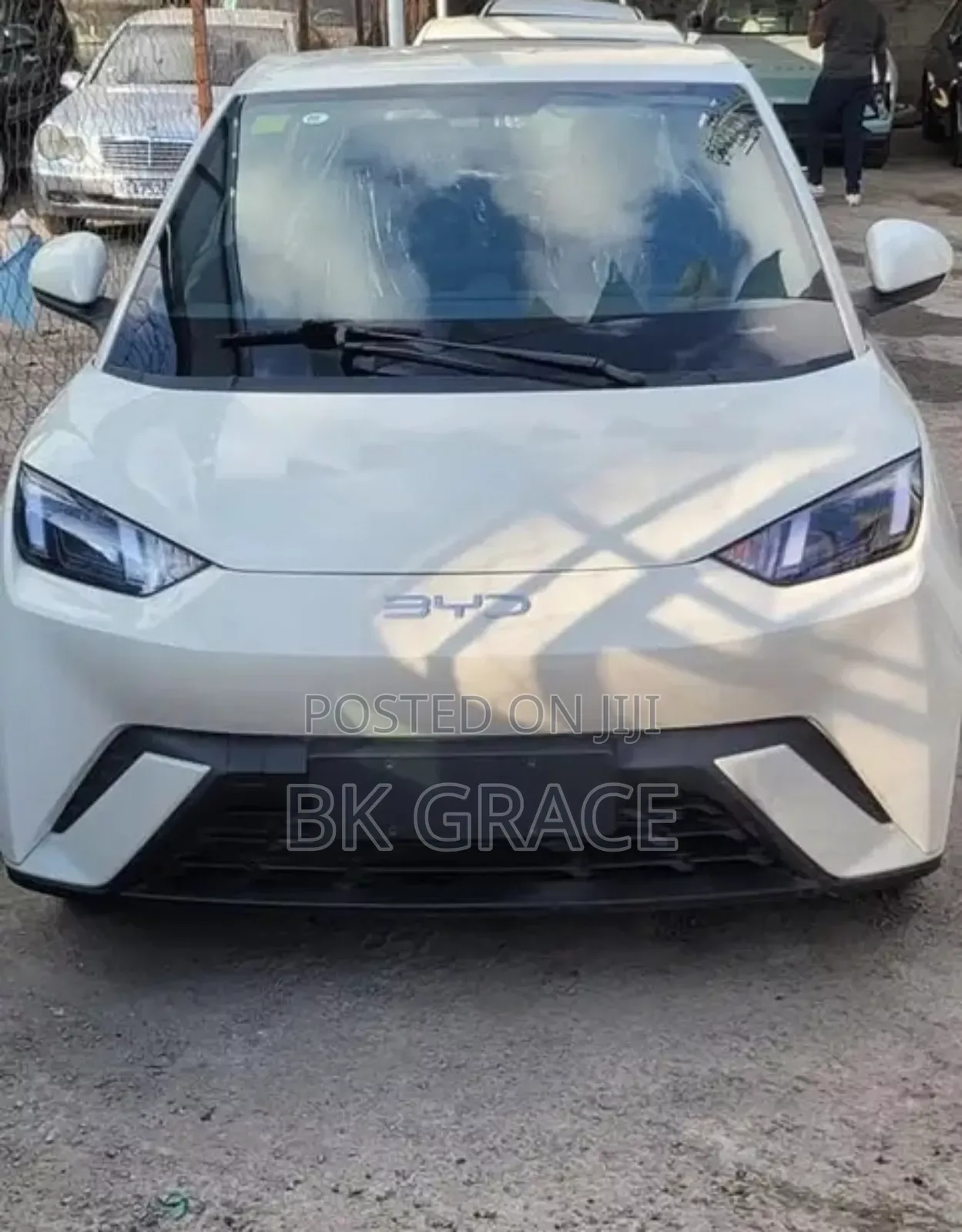 New BYD Seagull 2025 White